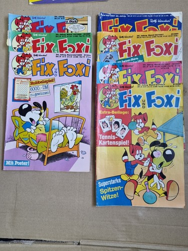 Fix und foxi jahrgang 34 - fix,