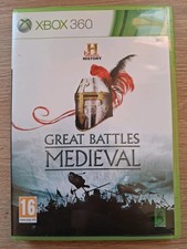 Great battles medieval - battles, xbox