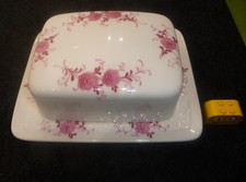 Seltmann Weiden  Annabell   Porzellan Butterdose