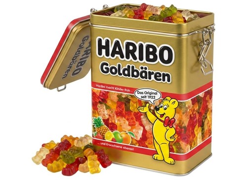 Haribo kaffeedose retro - kaffeedose,