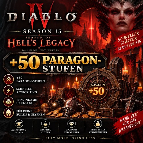 Diablo season s15 70 - diablo, 4