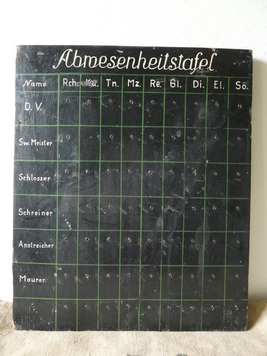 Werkstatt schild - werkstatt,