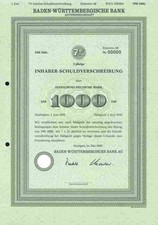 Baden Würtembergische Bank AG