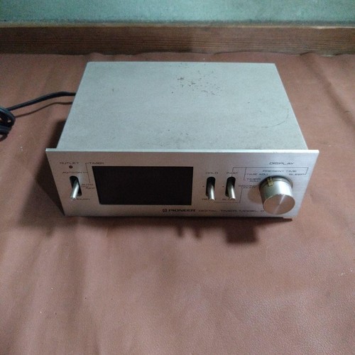 Pioneer dt400 digital timer - pioneer,