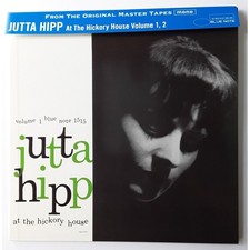 JUTTA HIPP - 2 LP - JAPAN - At The Hickory House Vol. 1, 2 - DBLP-057/58