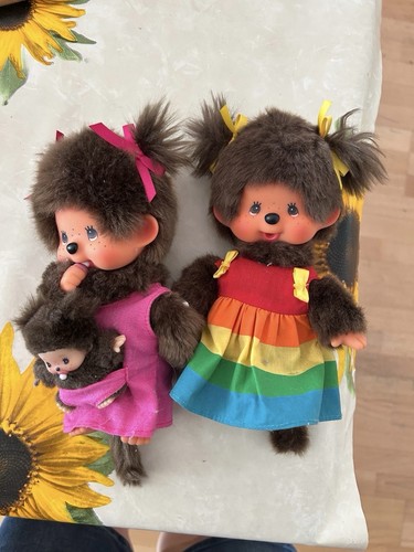 Original monchhichi set - monchhichi, –