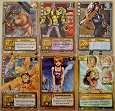 One Piece Sammelkarten 1999