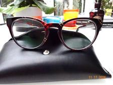 Brille Damen Brillengestell mit Etui in braun/rot/gold von Ralph Lauren Polo