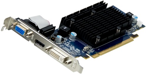 Sapphire ati radeon hd4550 - ati,