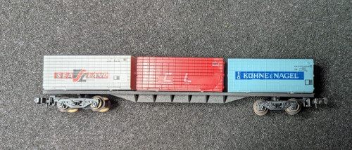 Lima spur containerwagen - lima,