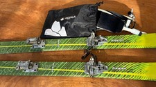 Skitourenset Hagan 163 cm mit Dynafitbindung und Kohla-Fellen