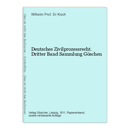 Deutsches zivilprozessrecht - deutsches,