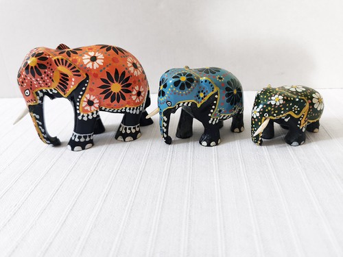 Vintage 70er elefant - 70er, 3x