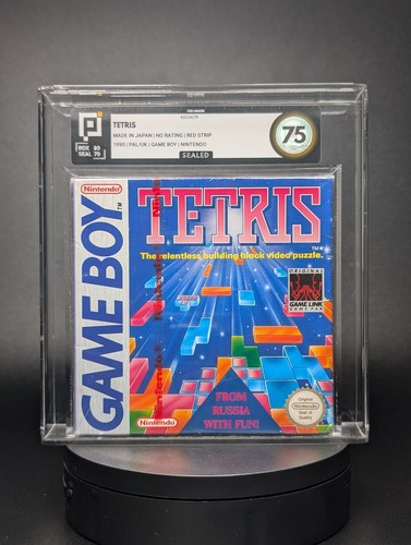 Tetris nintendo game - tetris, boy