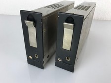 2x Siemens TAB V72 Microphone Preamplifier / Vorverstärker „NOT TESTED“ 