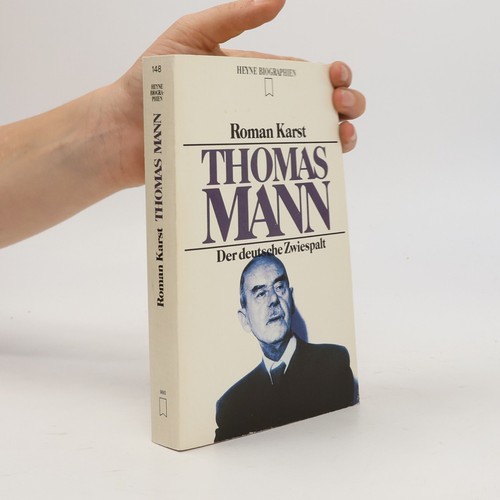 Thomas mann roman karst - mann ,