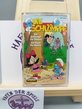 MC Kassette Hörspiel Die Schlümpfe Folge 6 Karussell