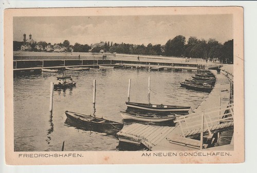 Friedrichshafen a - ak,