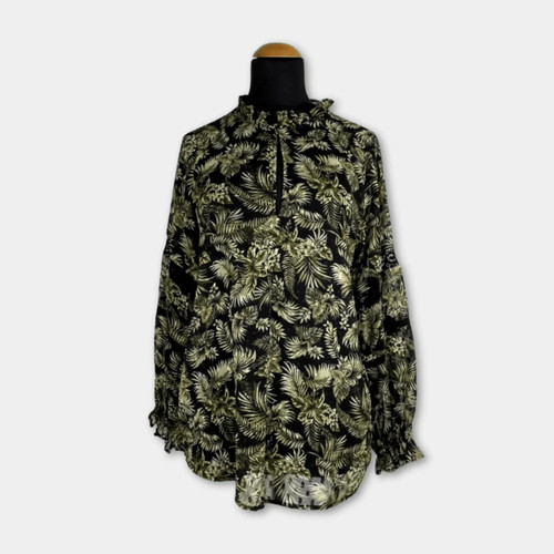 Bluse shirt zara - bluse, s