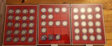 54 Stück 5 DM Münzen in