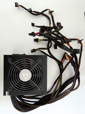 500W ATX EPS Netzteil 24Pin Chieftec Schwarz
