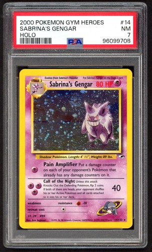Pokemon karte psa 7 - karte,