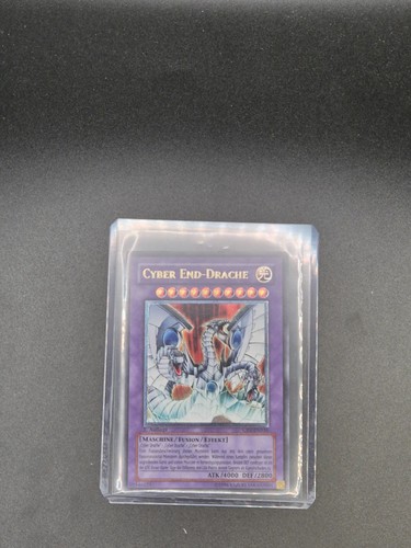Tcg cyber end dragon - yu-gi-oh,