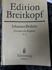 Brahms ein deutsches - ,
