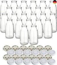 gouveo 24er Set Glasflaschen