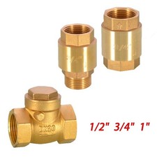 Rückschlagventil Messing Bsp