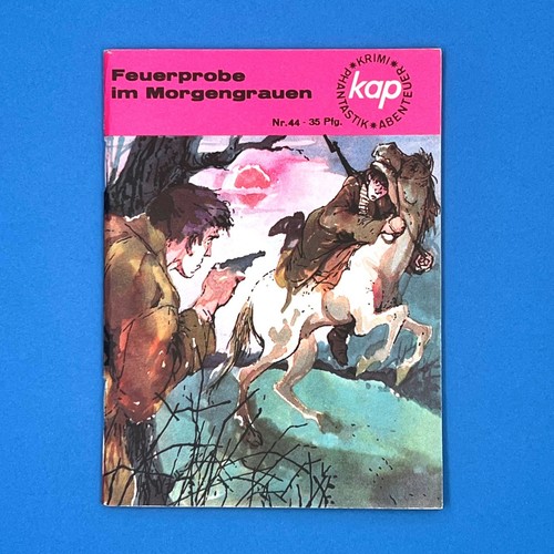 Kap ddr krimiheft - kap,