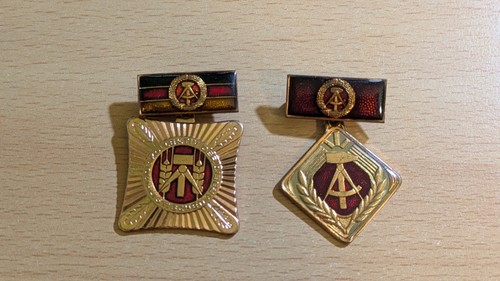 Ddr abzeichen kollektiv und - ddr,