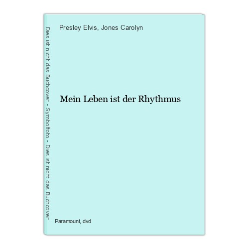 Mein leben ist der rhythmus - mein,