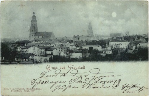 Gruss aus fraustadt - gruss,