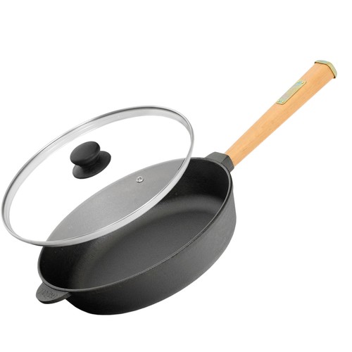 ø24cm gusseisenpfanne 62mm - Ø24cm,