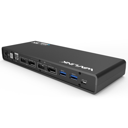 Usb3 usb dockingstation - usb3.0/usb-c,