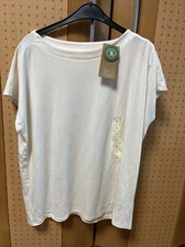 Neues C&A Damen T-Shirt Größe L weiß The Basics