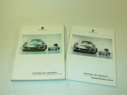 Porsche prospekte - porsche,