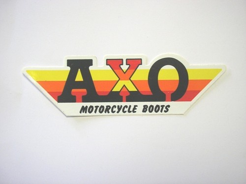 Alter motorrad aufkleber - motorrad,
