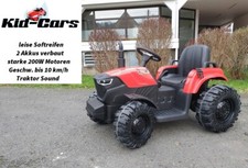 Kindertraktor elektrisch Powertraktor 24V 10 kmh Traktor für Kinder Elektroauto
