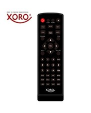 XORO Fernbedienung für HSD 8460 / 8470 DVD-Player V2, Beschreibung beachten !!!