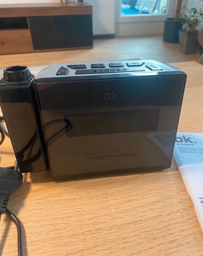 Wecker mit radio und - wecker,
