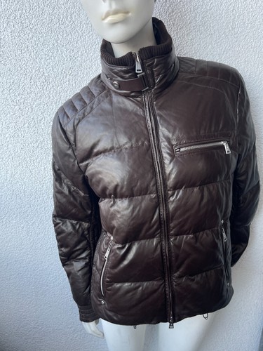 Ralph lauren daunen lederjacke - lauren,