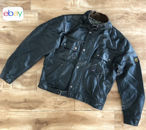 Belstaff cougar leather - belstaff,