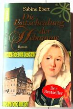 Die Entscheidung der Hebamme von Sabine Ebert KNAUR Taschenbuch 2008