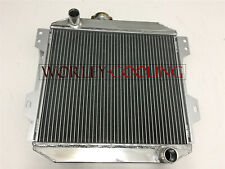 Aluminum radiator For Ford Capri MK1 MK2 MK3 Kent 1.3L 1.6L/2.0 Essex/Escort 1.6