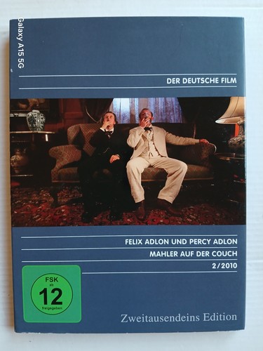 Mahler auf der couch percy - der,