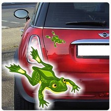 Auto Aufkleber Frosch Frog Frösche Funny FUN Sticker Lustig Digitaldruck DA022