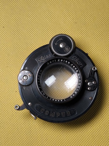 Vintage foto objektiv carl - foto,