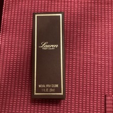 Ralph Lauren Lauren Spray Cologne 30 mlfl.oz. Vintage Rare Perfume Unused